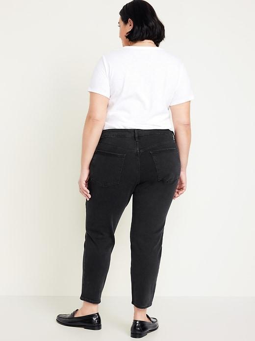 Mid-Rise OG Straight Ankle Jeans Product Image