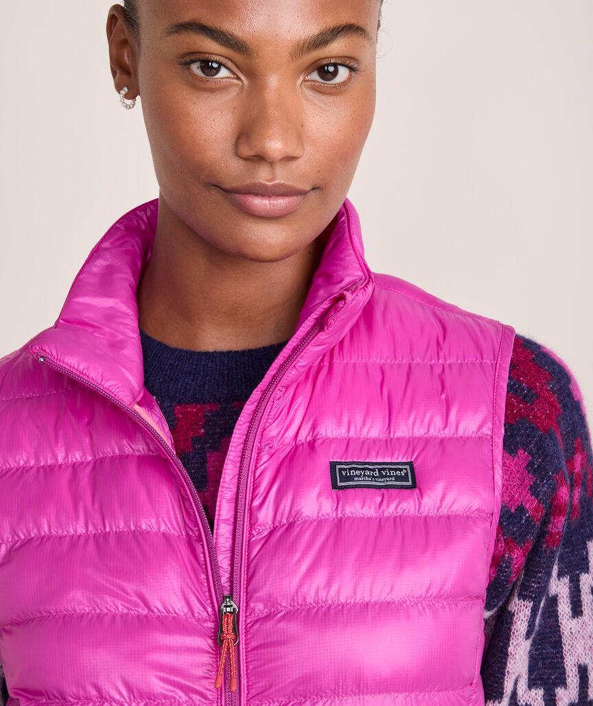 Packable Puffer Vest Product Image