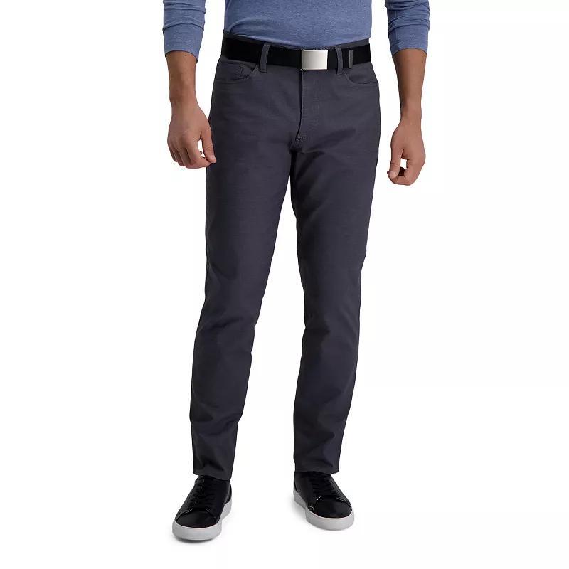 Mens Haggar The Active Series City Flex Performance Slim-Fit Pants Product Image