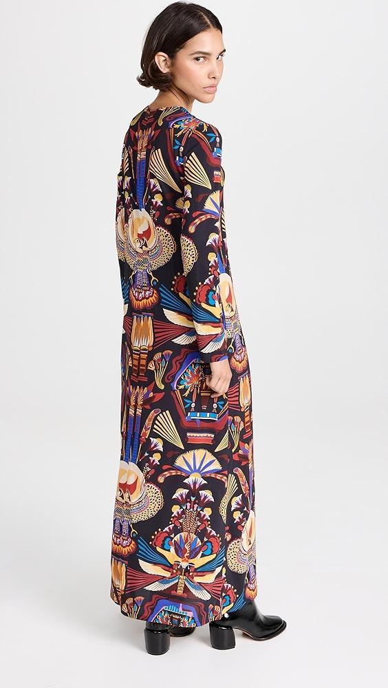 La DoubleJ Long Sleeve Swing Dress | Shopbop Product Image