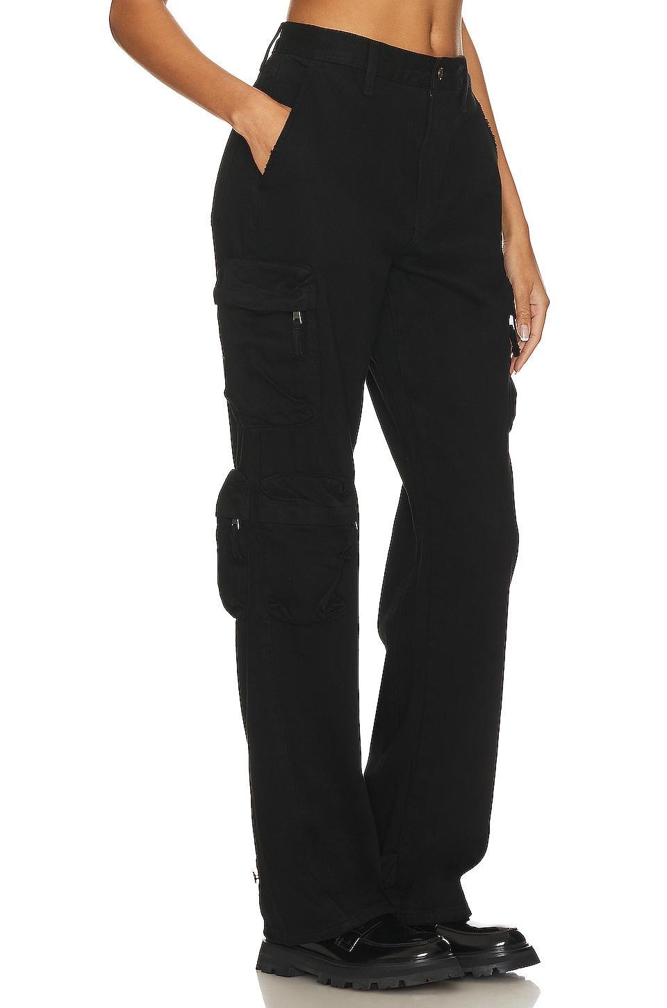 Bobbie Mid Rise Loose Straight Utility PISTOLA Product Image