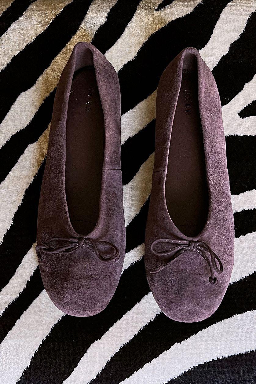 Suede Ballerina Product Image