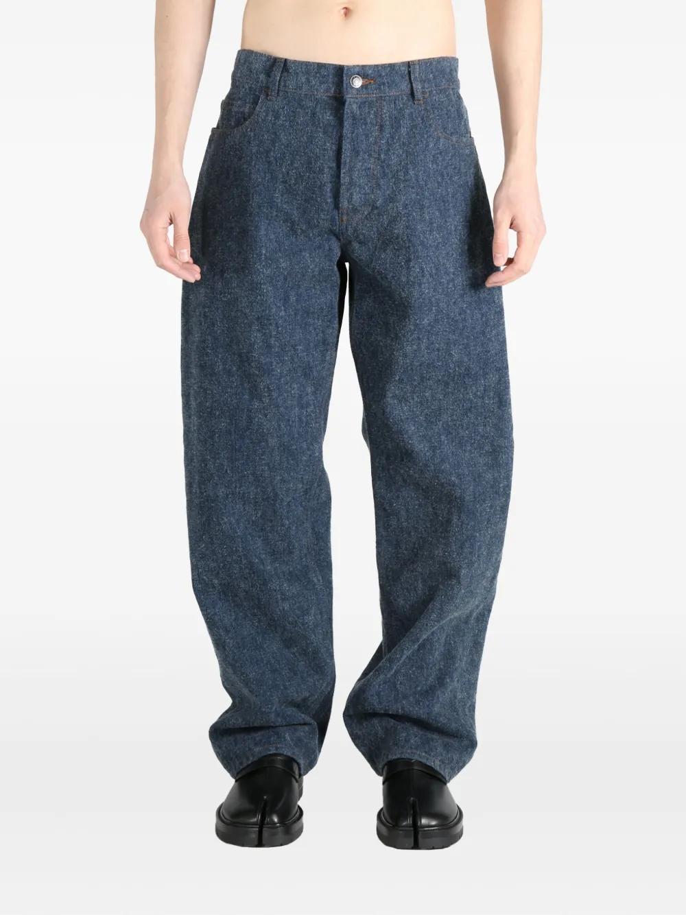 THE ROW Belt-loop Jeans In Blue Product Image