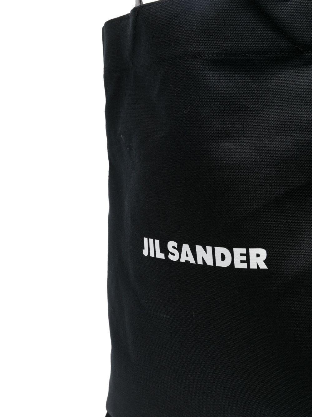 large logo print tote bag Product Image