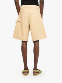 TWISTED WORKWEAR SHORTS in neutrals | JW Anderson US  Product Image