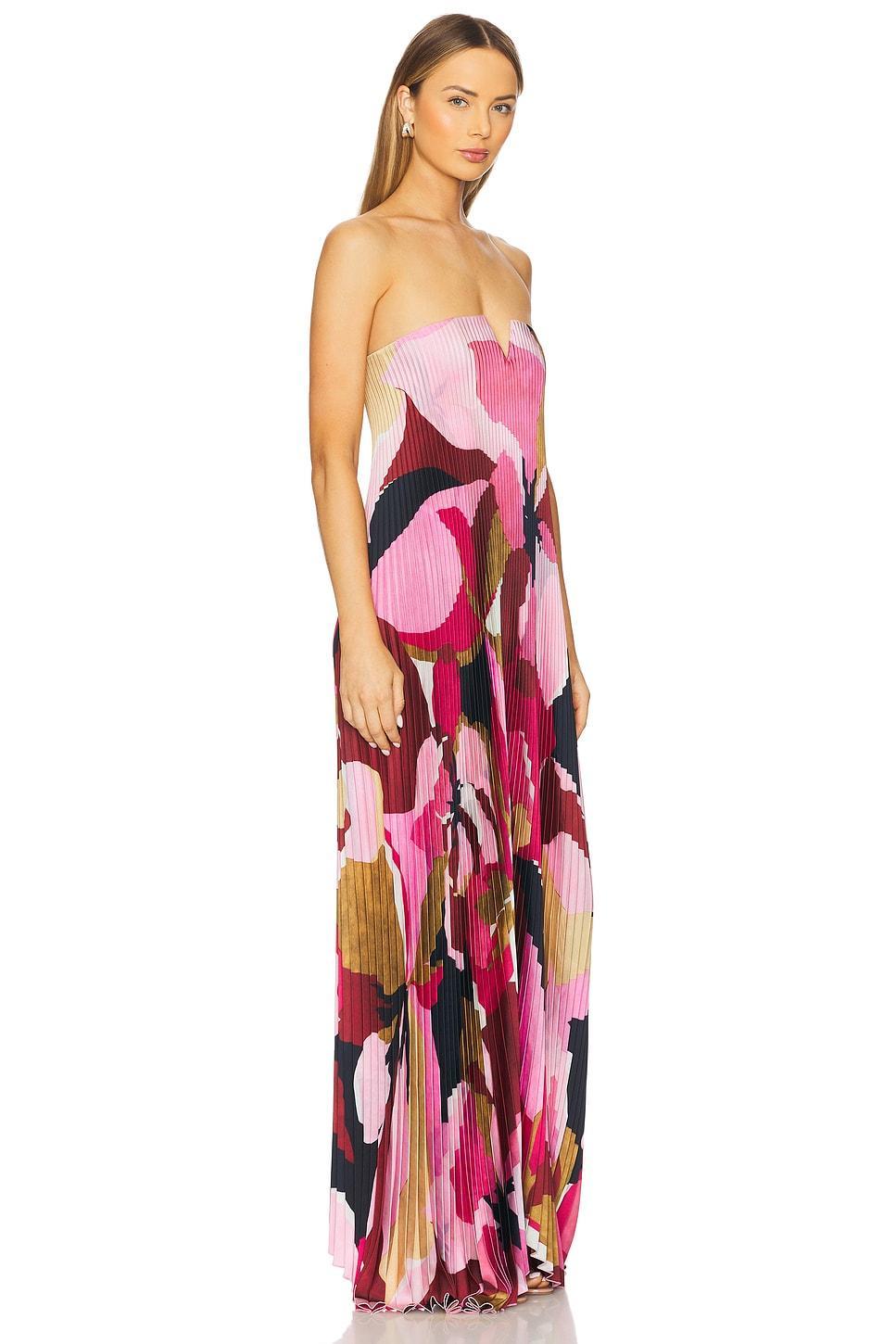 x REVOLVE Black Tie Gown Product Image