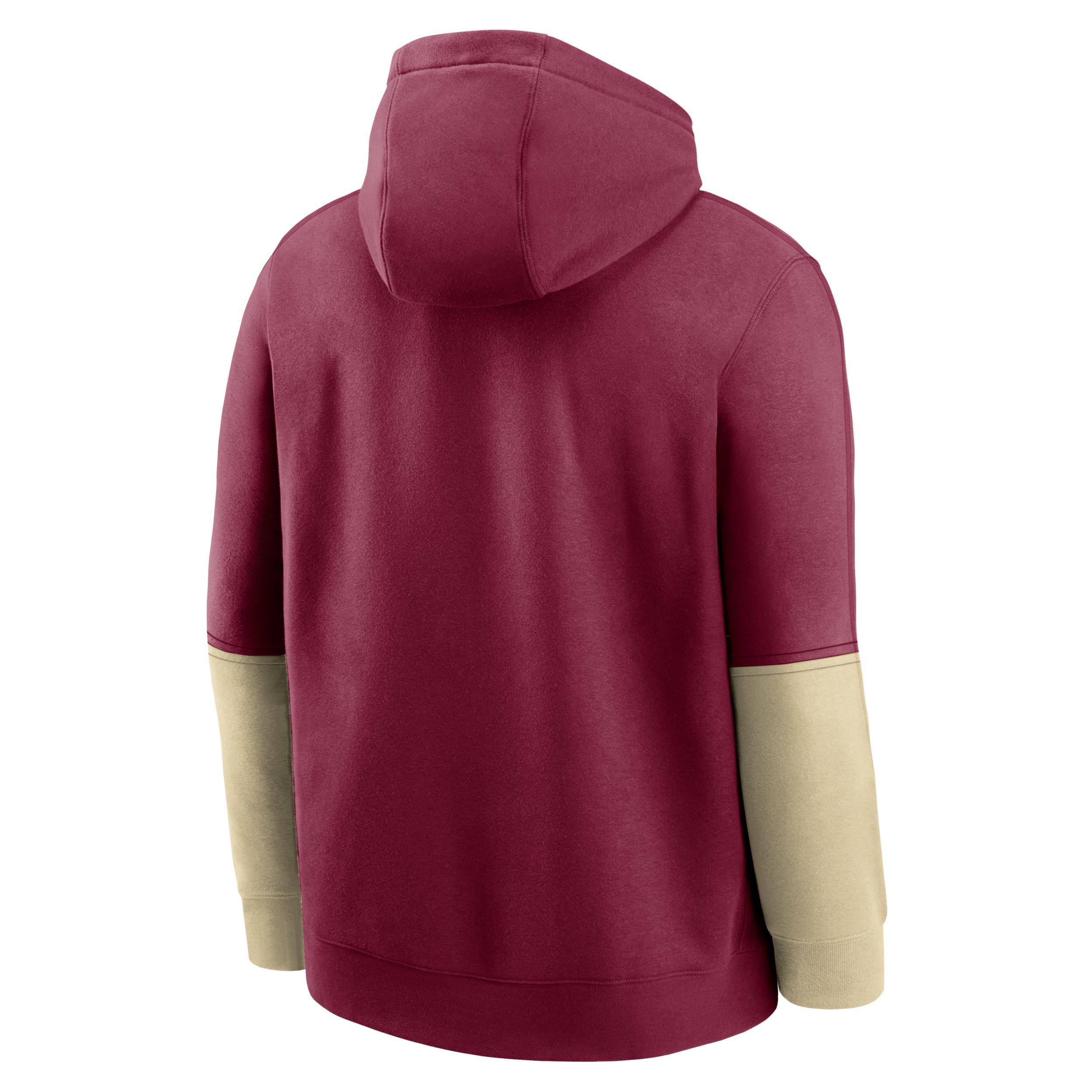 USC Trojans Sideline Team Issue Club Nike Men's College Pullover Hoodie Product Image