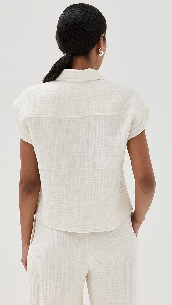 Sablyn Caleb Gauze Top | Shopbop Product Image