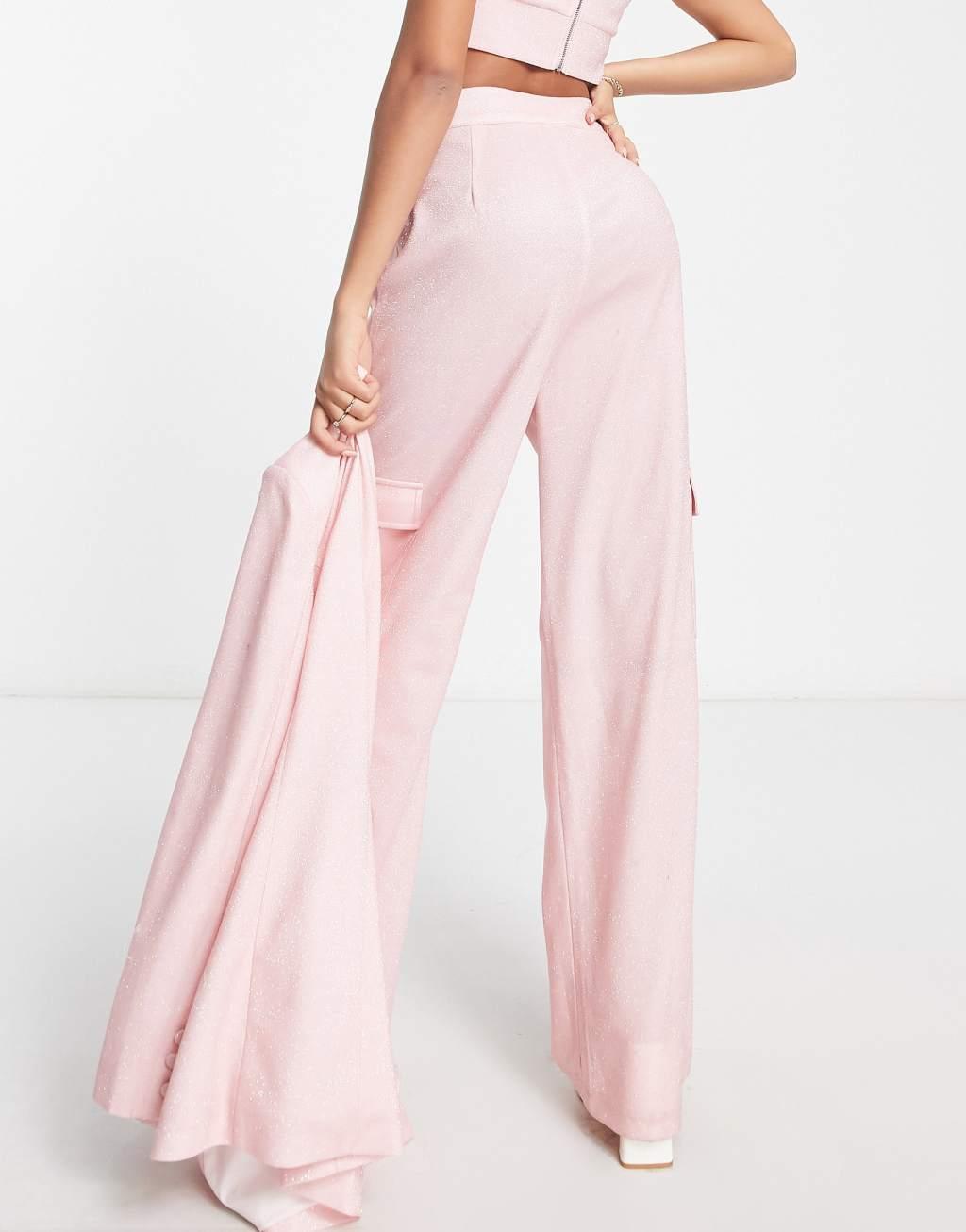 Miss Selfridge wide leg pants Product Image