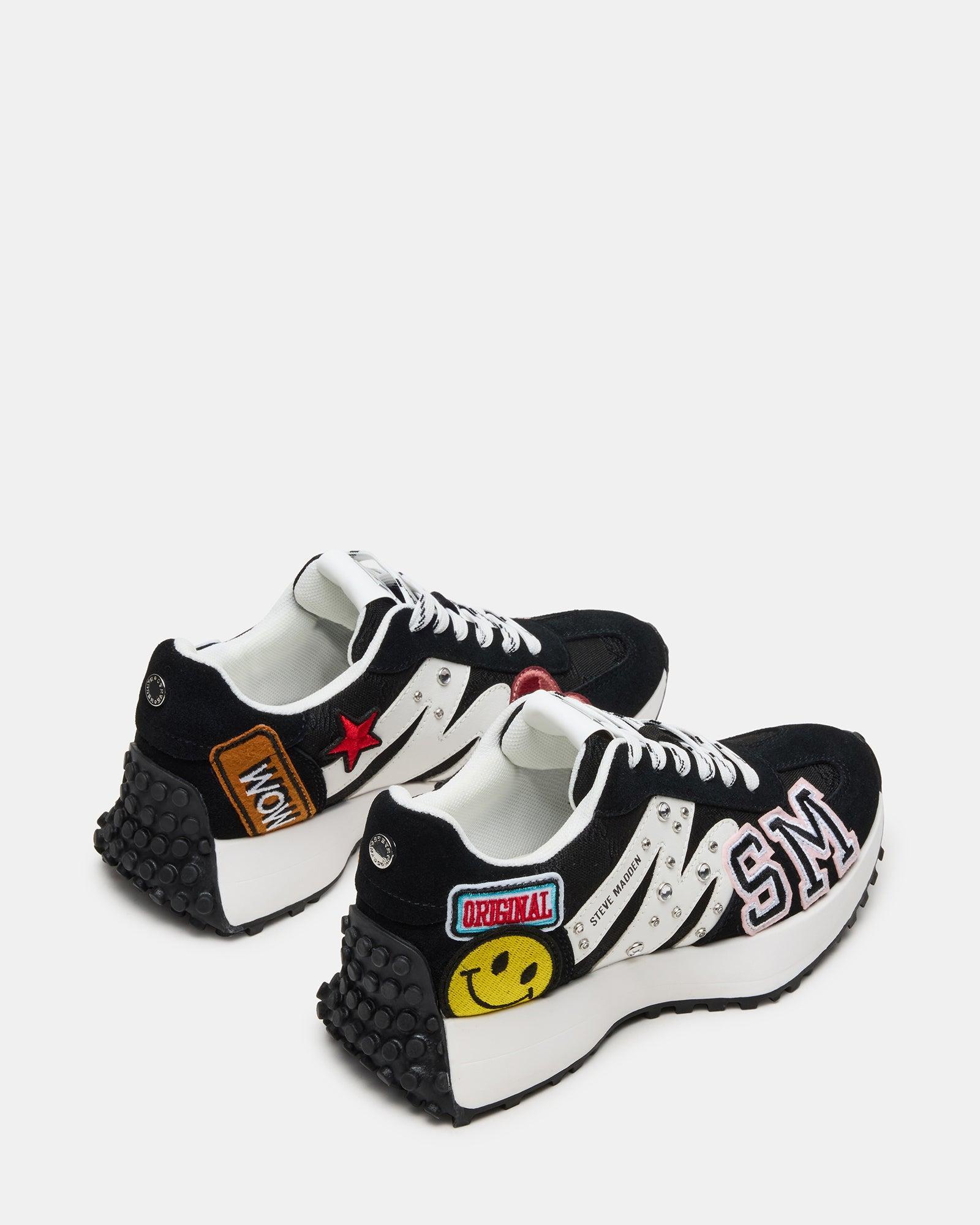 CAMPO BLACK MULTI PATCHES Female Product Image