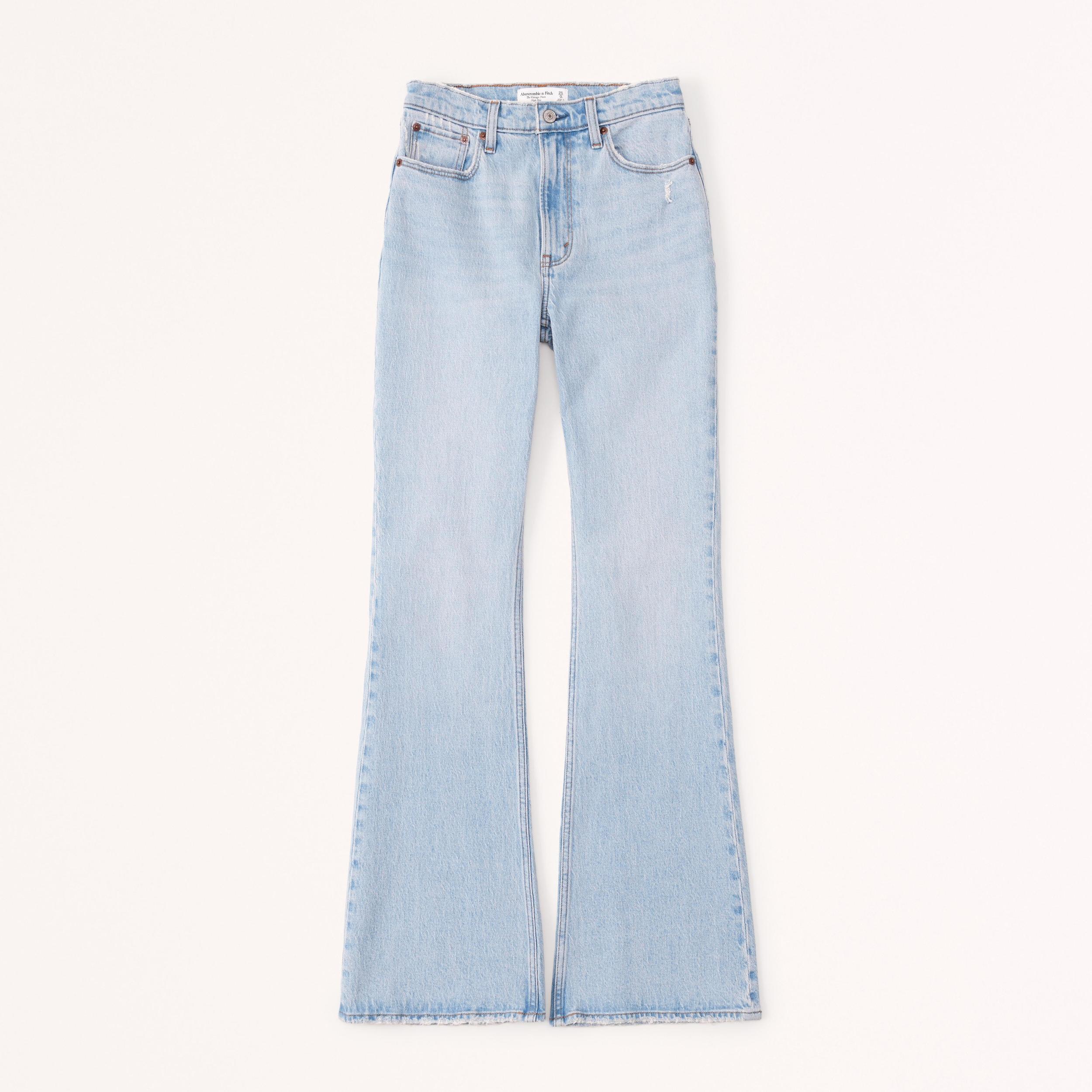High Rise Vintage Flare Jean Product Image