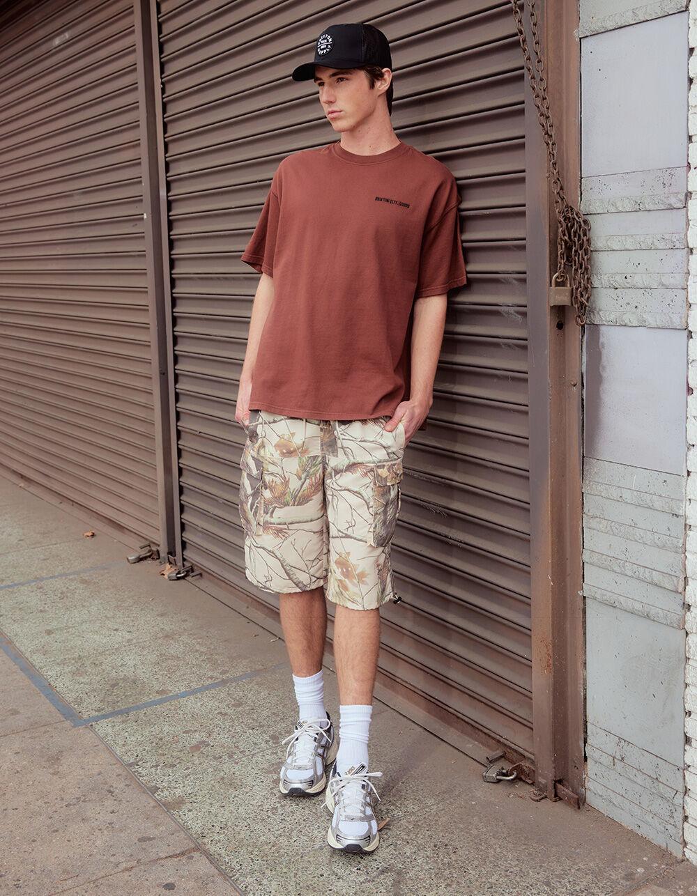 BRIXTON Quality Goods Mens Relaxed Knit Shirt Product Image
