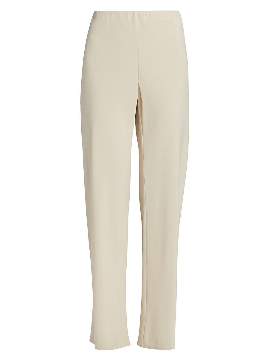 Womens Straight-Leg Pull-On Pants Product Image