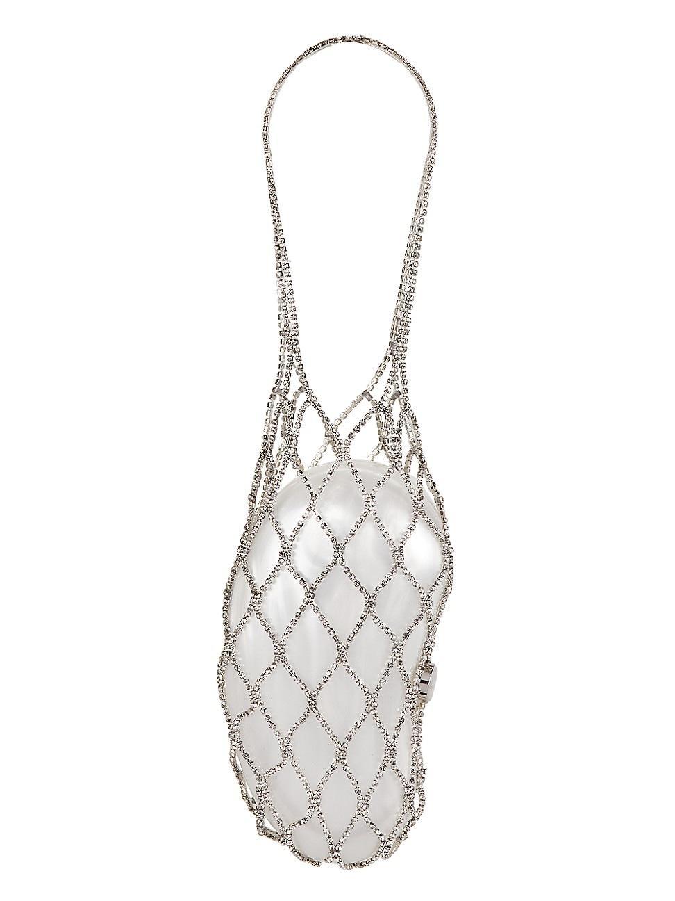 Womens Tallulah Acrylic & Glass Wristlet Product Image