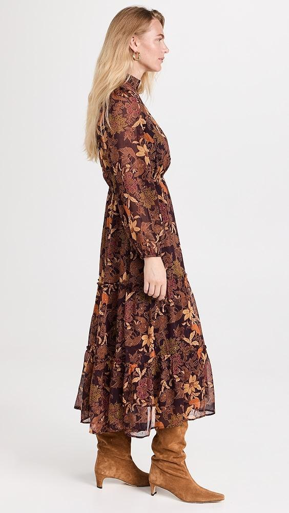 Lost + Wander Wild Bergamot Long Sleeve Maxi Dress | Shopbop Product Image