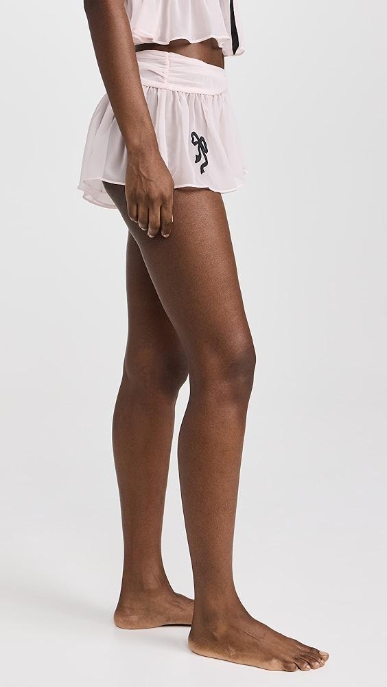 For Love & Lemons Catalina Sleep Shorts | Shopbop Product Image