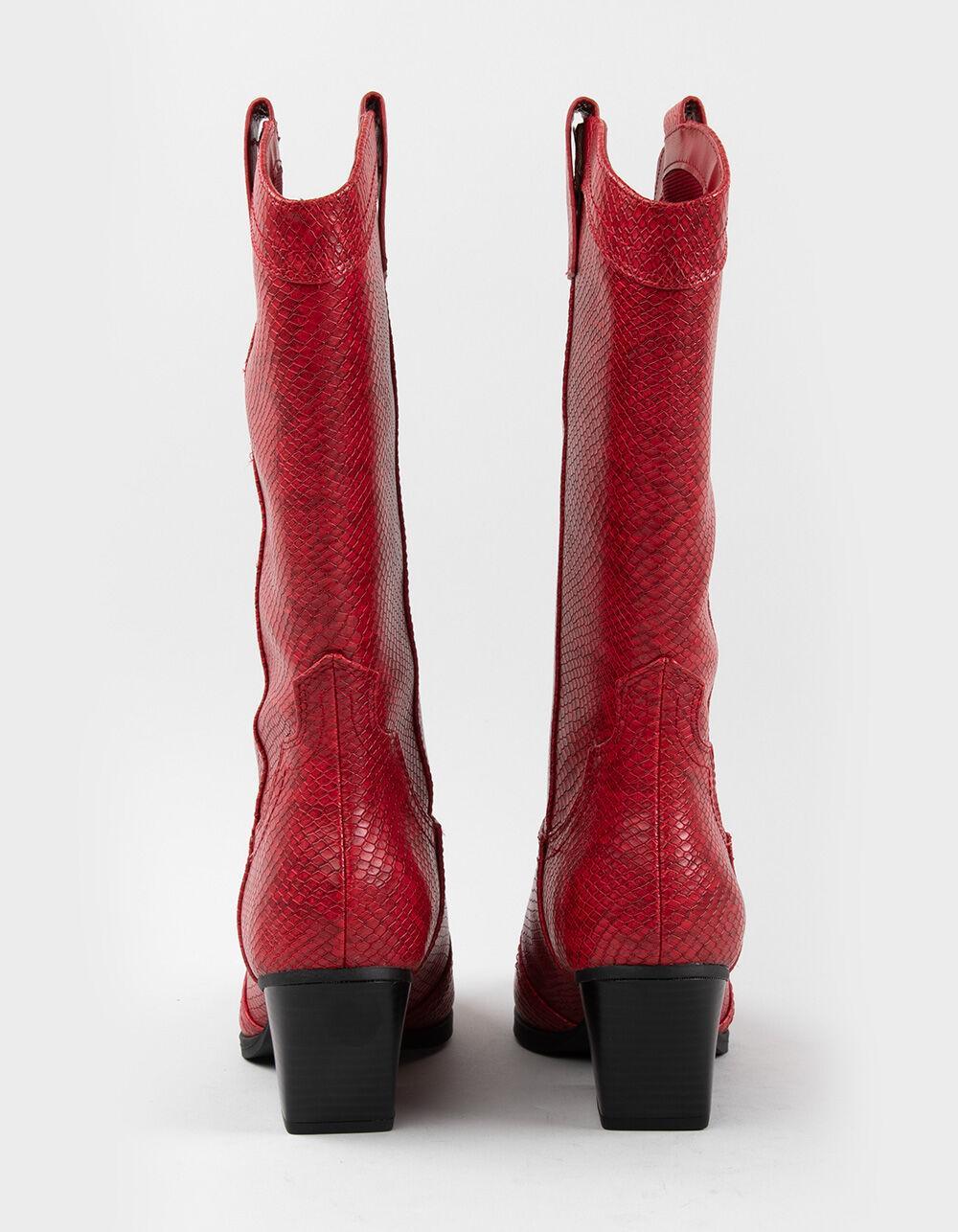 SODA Thought Womens Western Boots Product Image