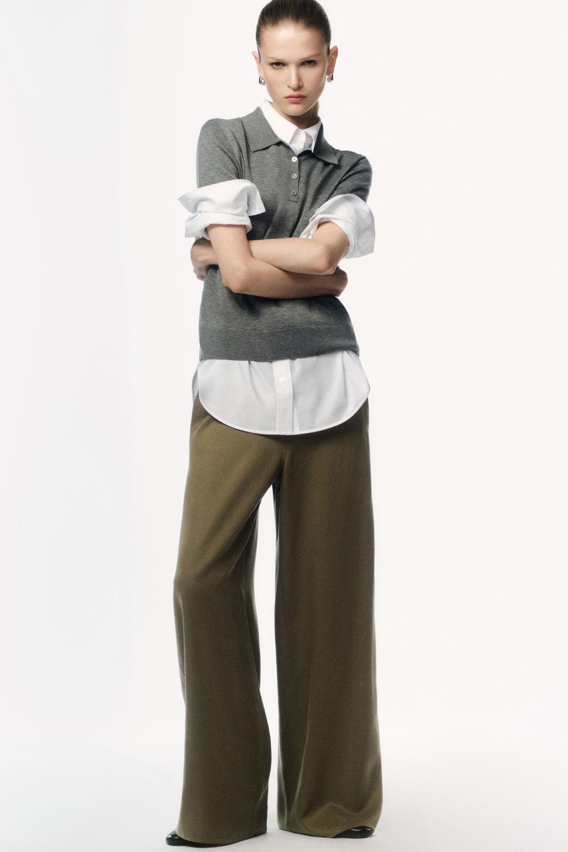 TAILORED PIMA COTTON SHIRT Product Image