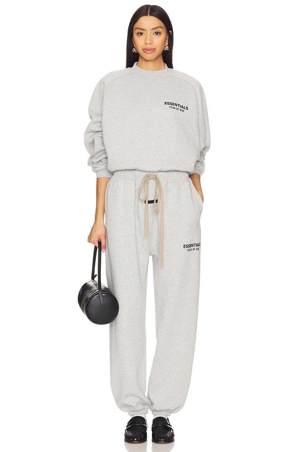 Cropped Crewneck Sweatshirt Fear of God ESSENTIALS Product Image