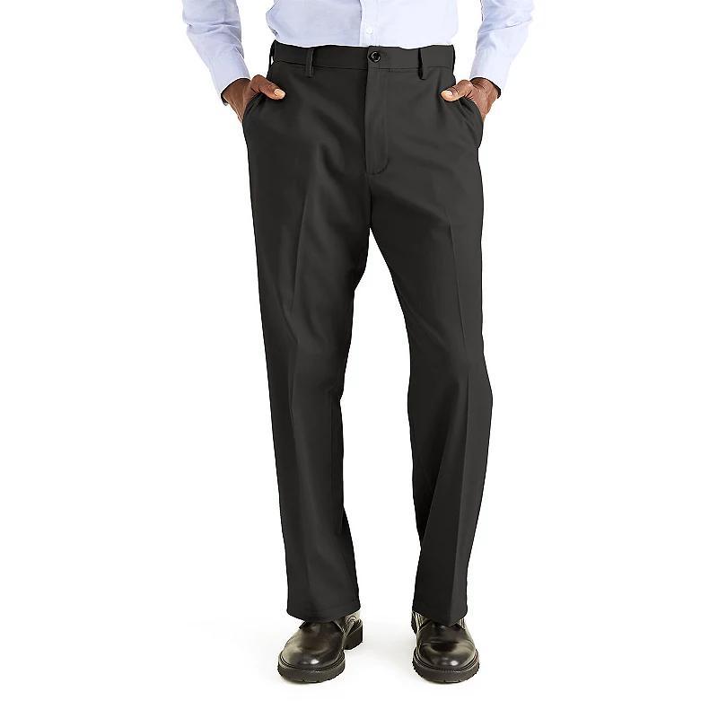 Men's Dockers® Stretch Easy Khaki Classic-Fit Flat-Front Pants, Size: 36X34, Brown Product Image