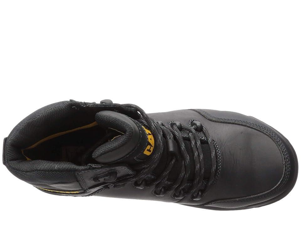 Caterpillar Resorption Waterproof Composite Toe (Seal Brown Leather) Men's Work Boots Product Image