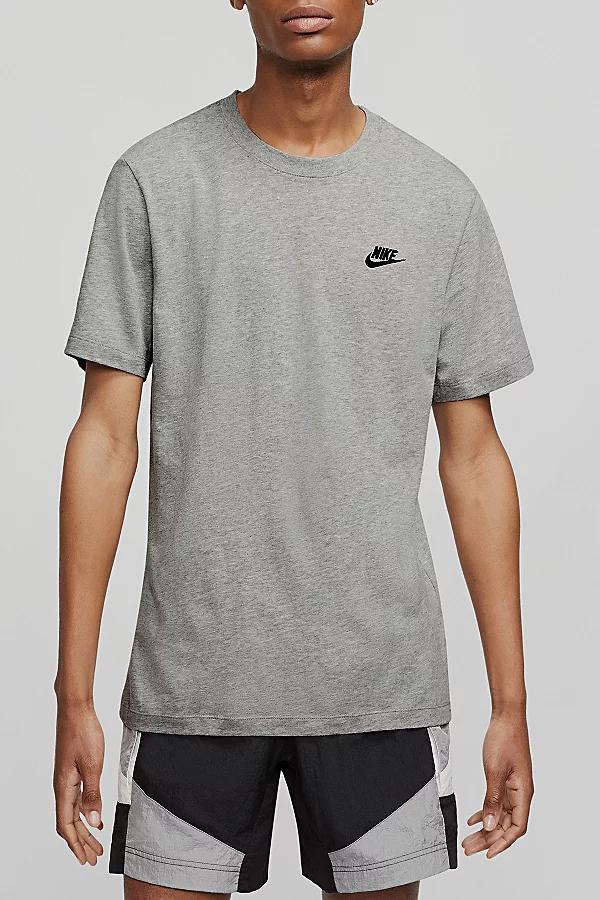 Nike Sportswear Club Logo Tee Mens at Urban Outfitters Product Image