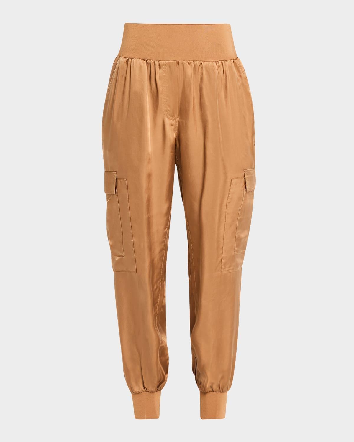 Womens Giles Twill Cargo Joggers Product Image