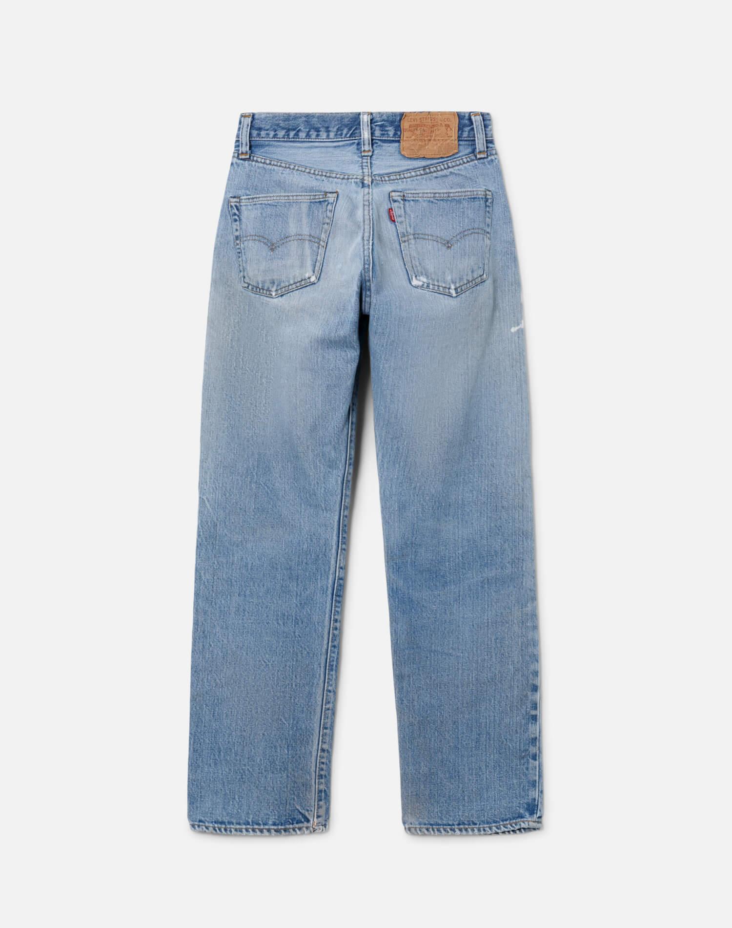 80s Distressed Single Stitch Levi's 501 -#19 Female Product Image