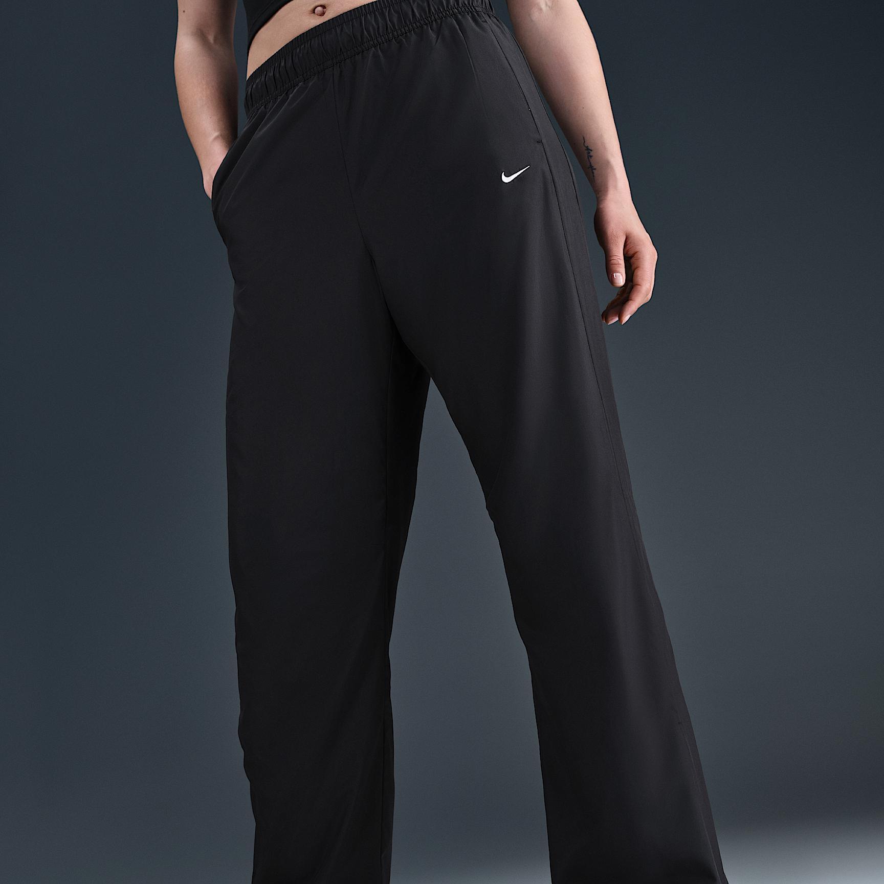Nike Sportswear Classic Women's Mid-Rise Open-Hem Pants Product Image