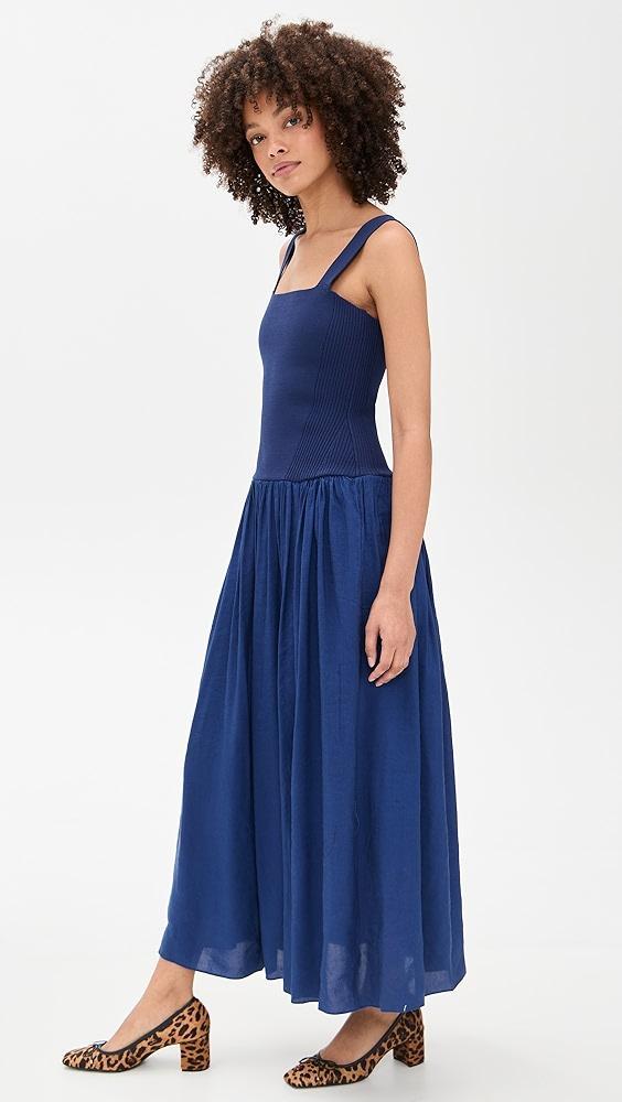 La Ligne Knit Tank Top Dress with Skirt | Shopbop Product Image