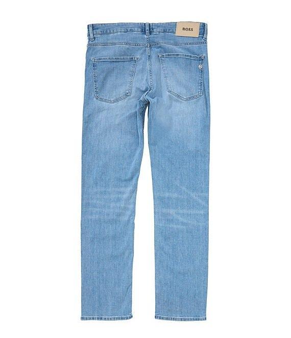 BOSS Slim Fit Delaware Stretch Denim Jeans Product Image