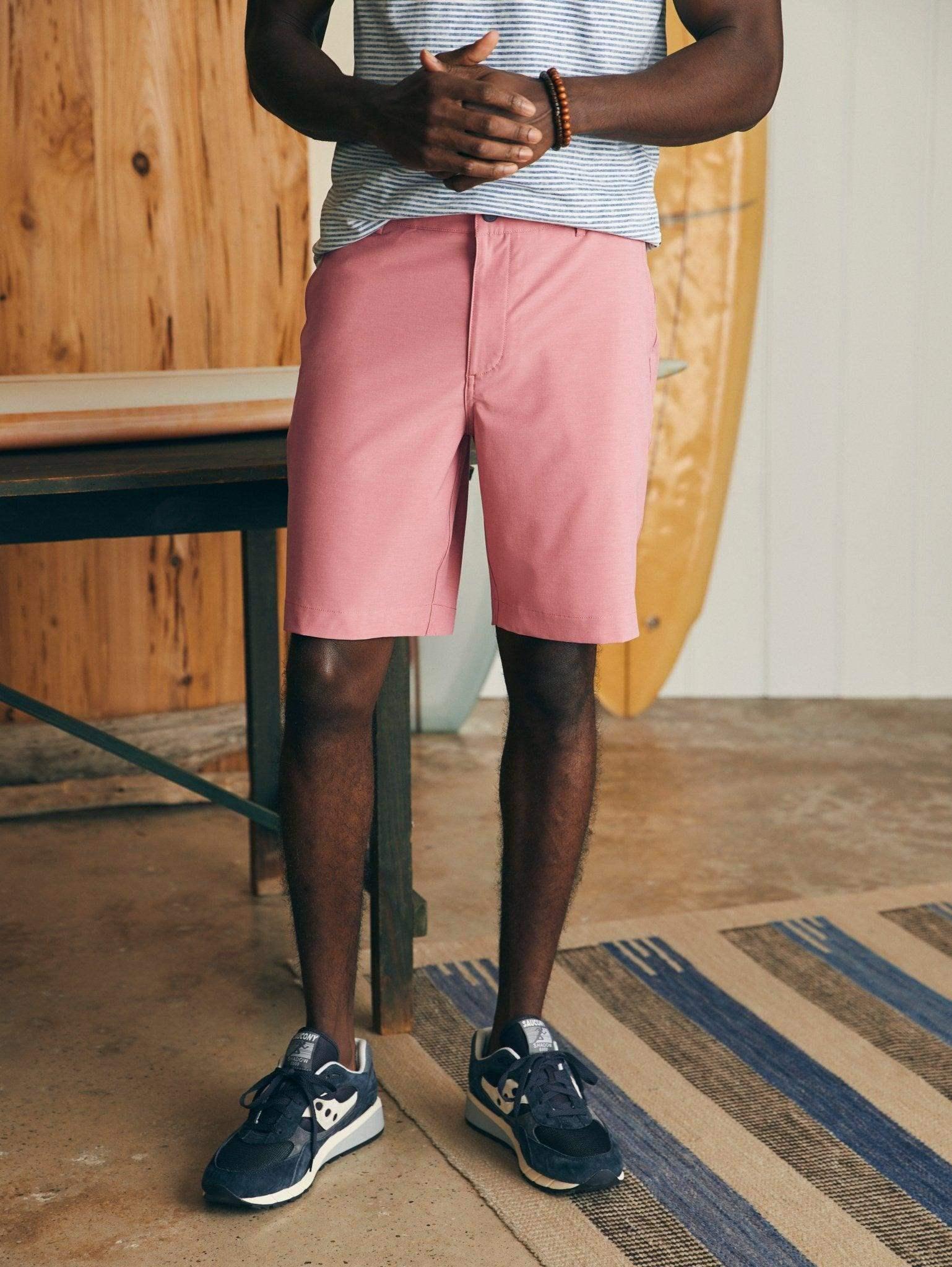 All Day™ Short 1.0 (9") - Faded Flag Male Product Image