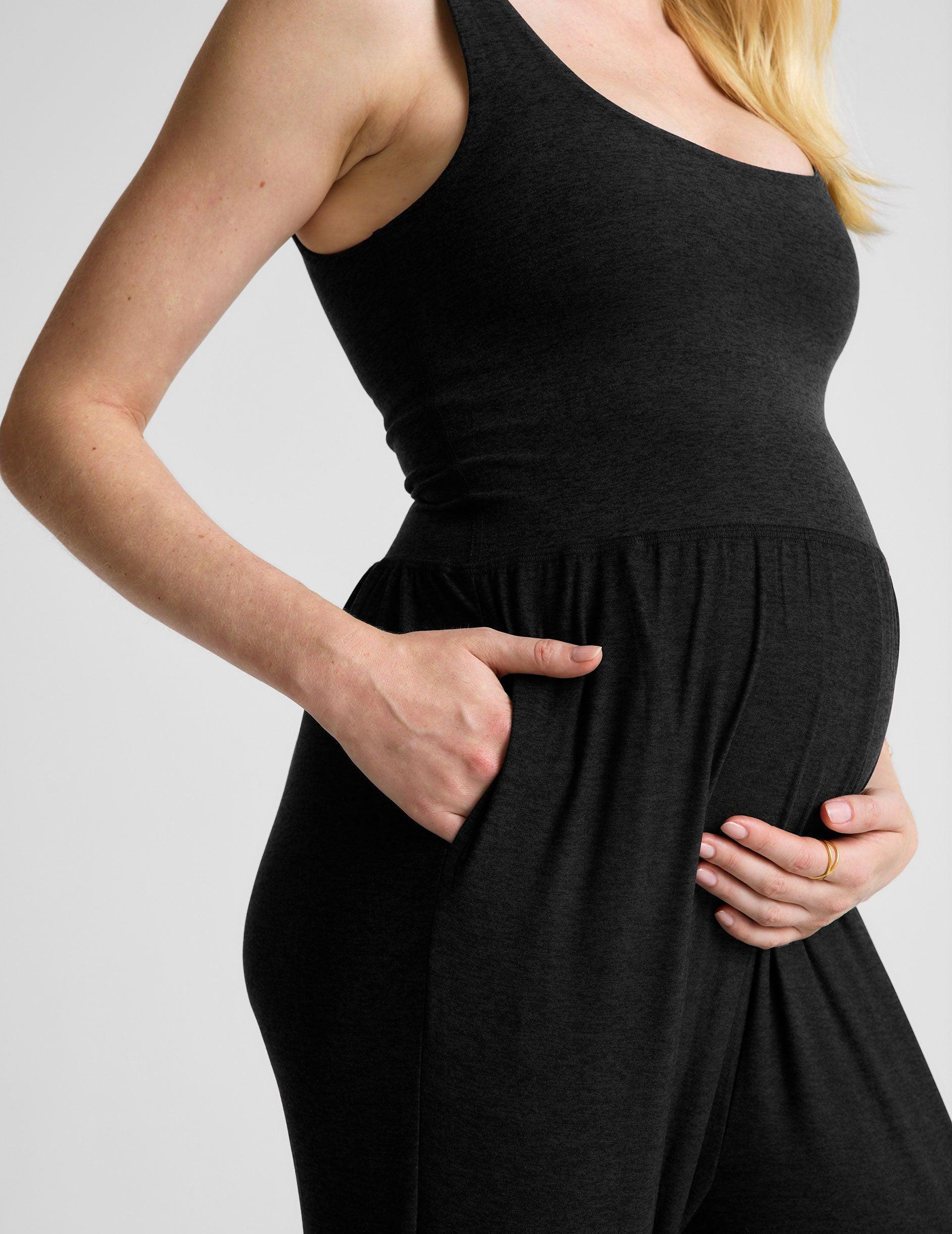 Spacedye Grow In Comfort Maternity Jumpsuit Product Image