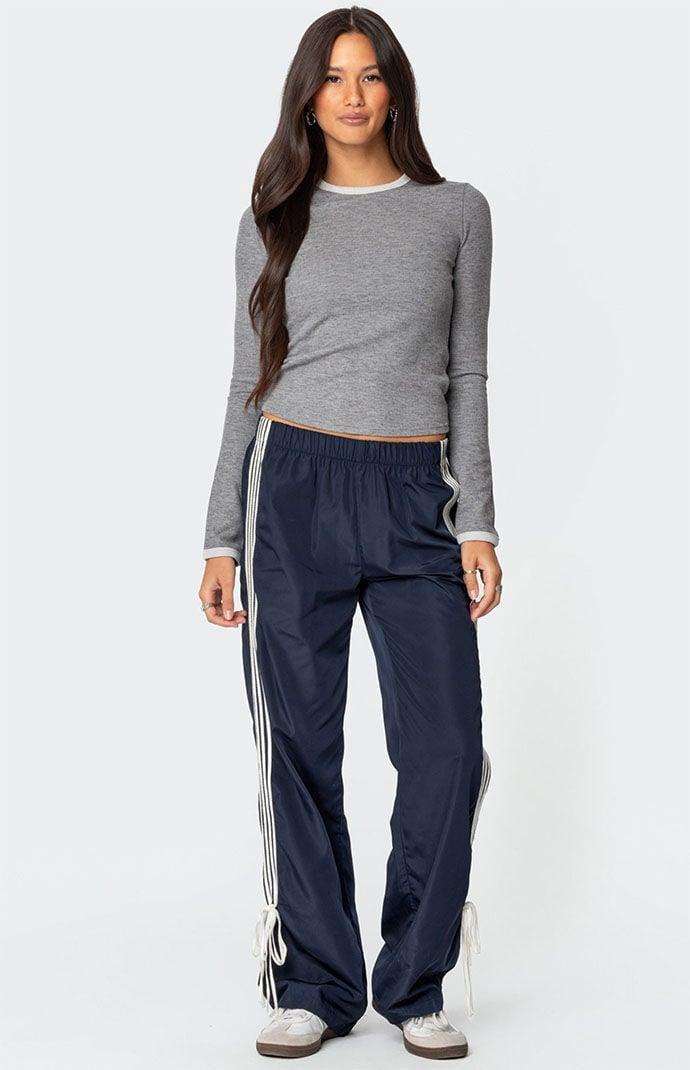 Edikted Women's Meghan Waffle Top Product Image
