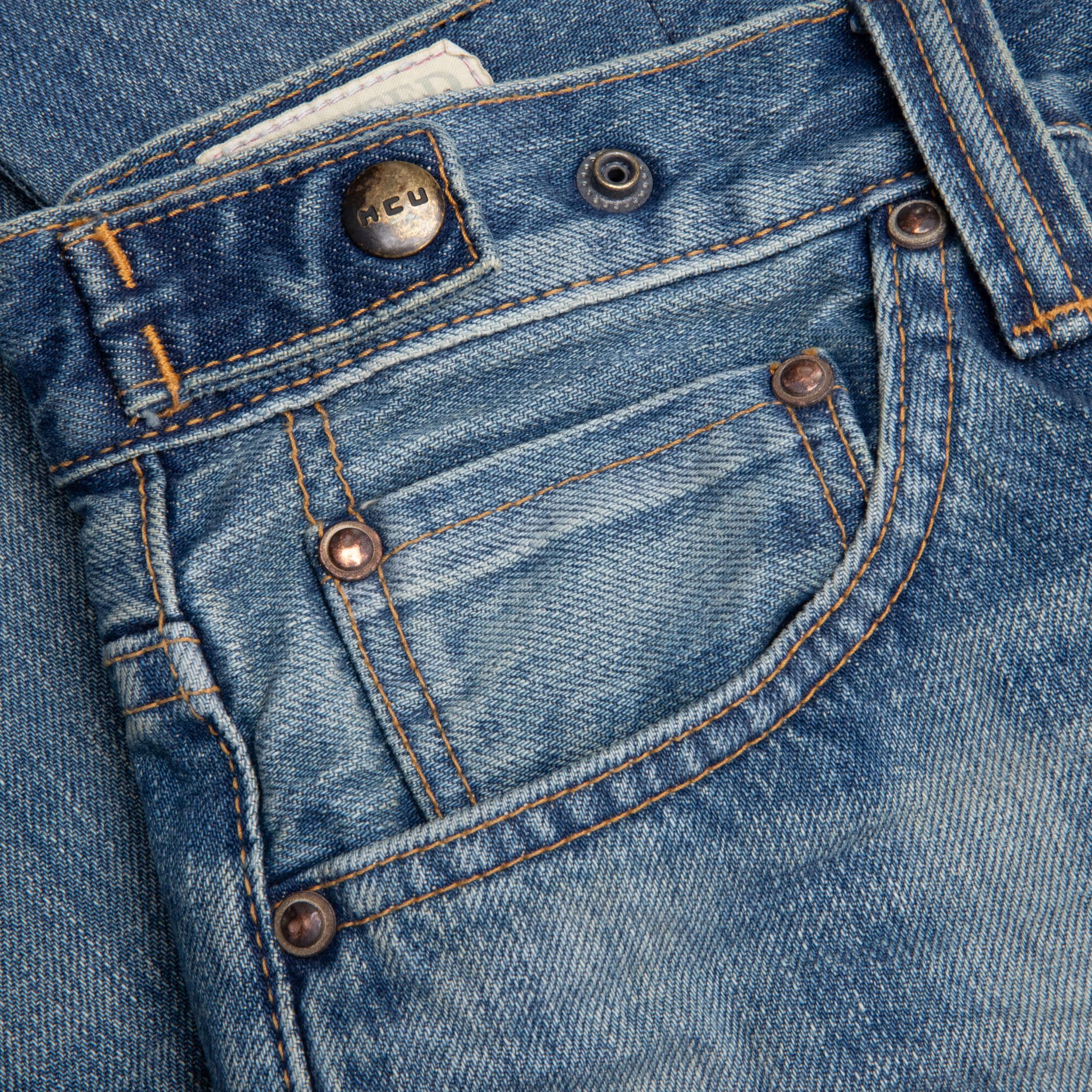 Edo Straight Jean - Light Vintage Male Product Image