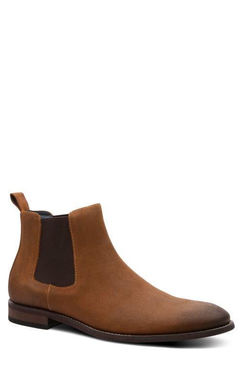 Mens York Dress Casual Suede Chelsea Boots Product Image