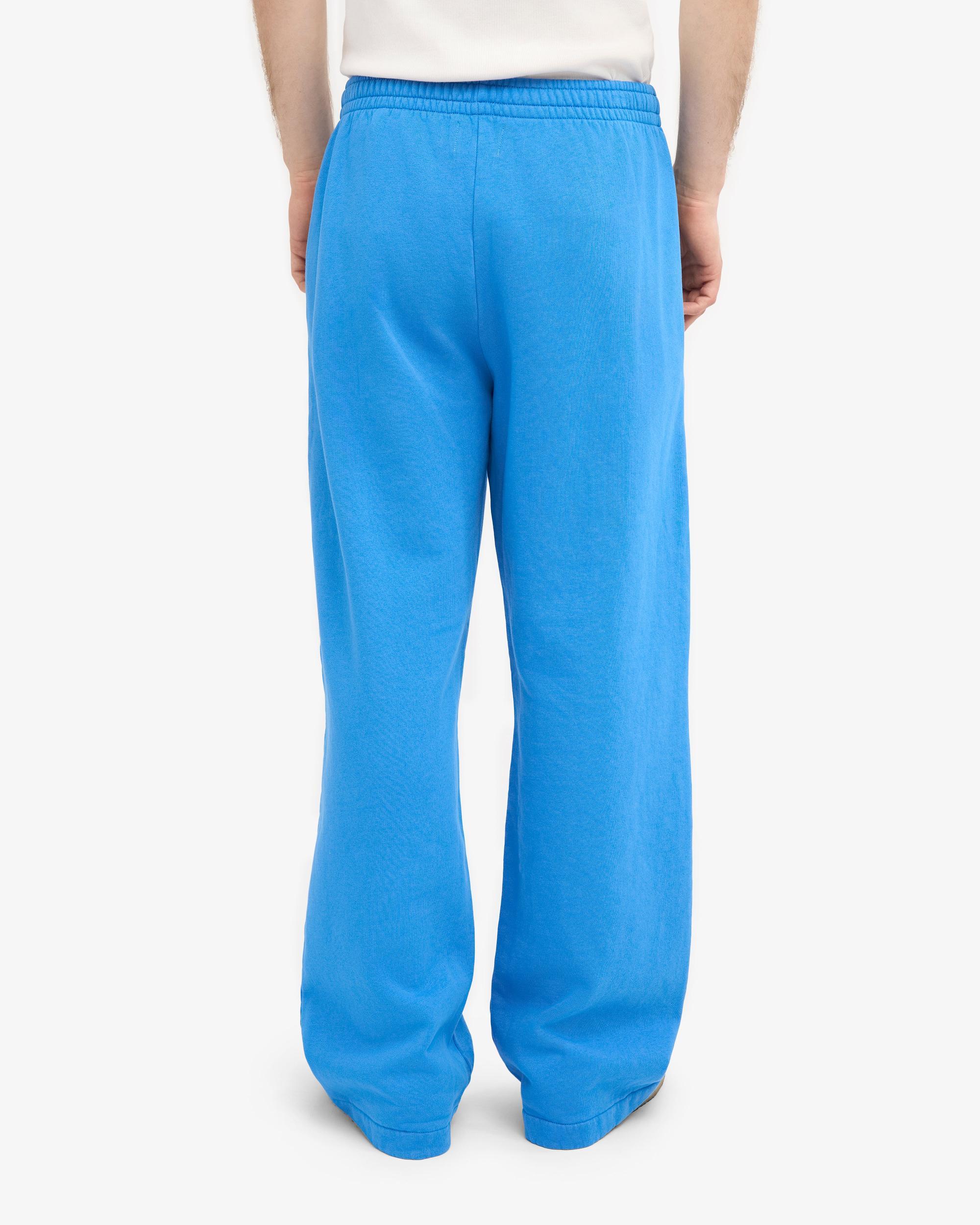 Organic Straight Leg Sweatpants - Dusty Olive Product Image