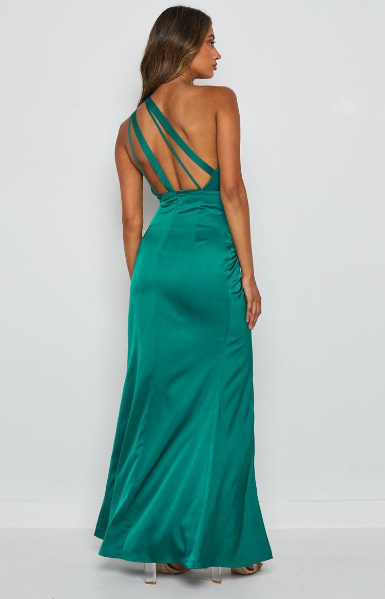 Romance Formal Dress Emerald Product Image