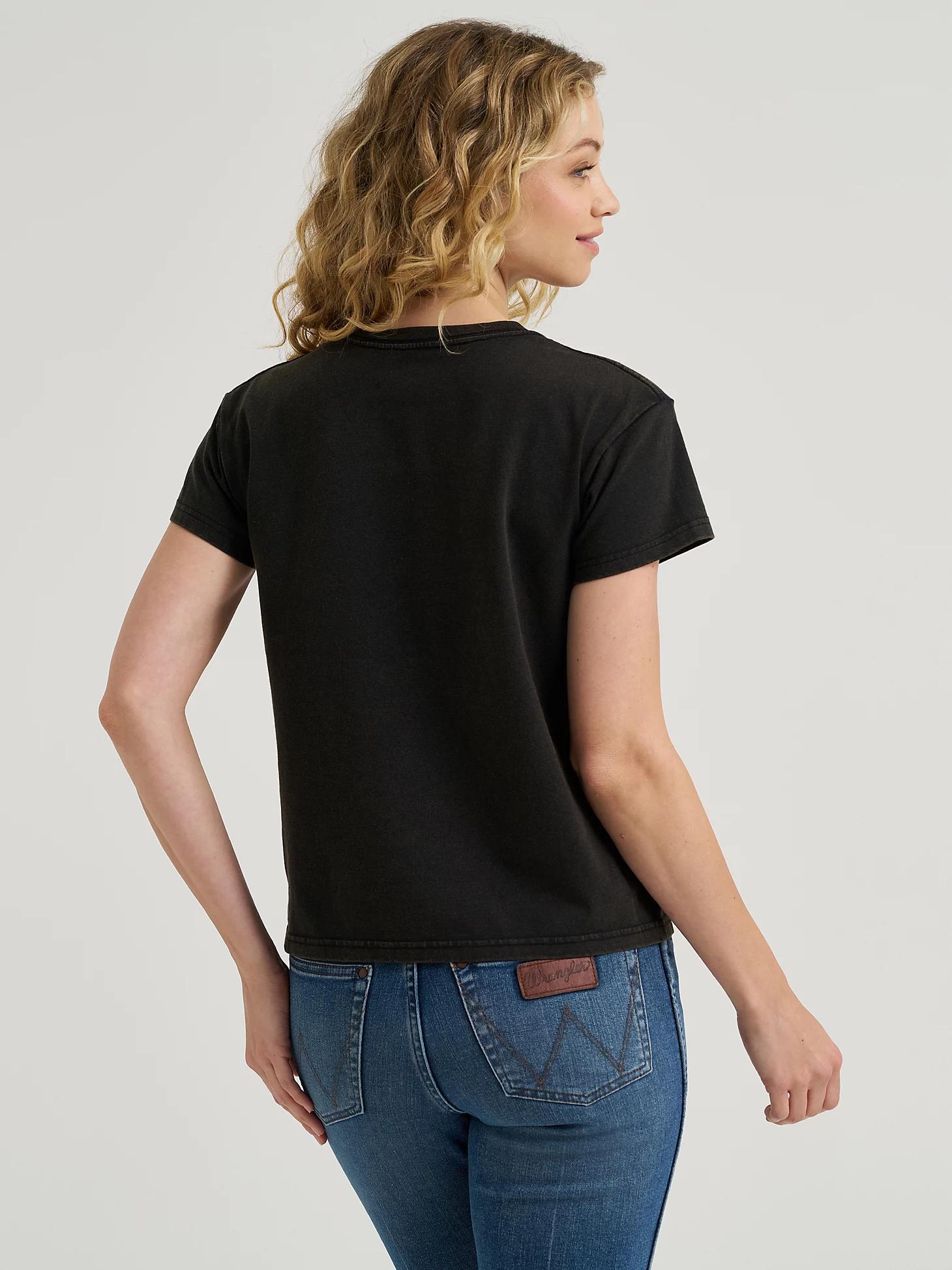 Men's Wrangler Back Graphic T-Shirt in Pale Gold Product Image