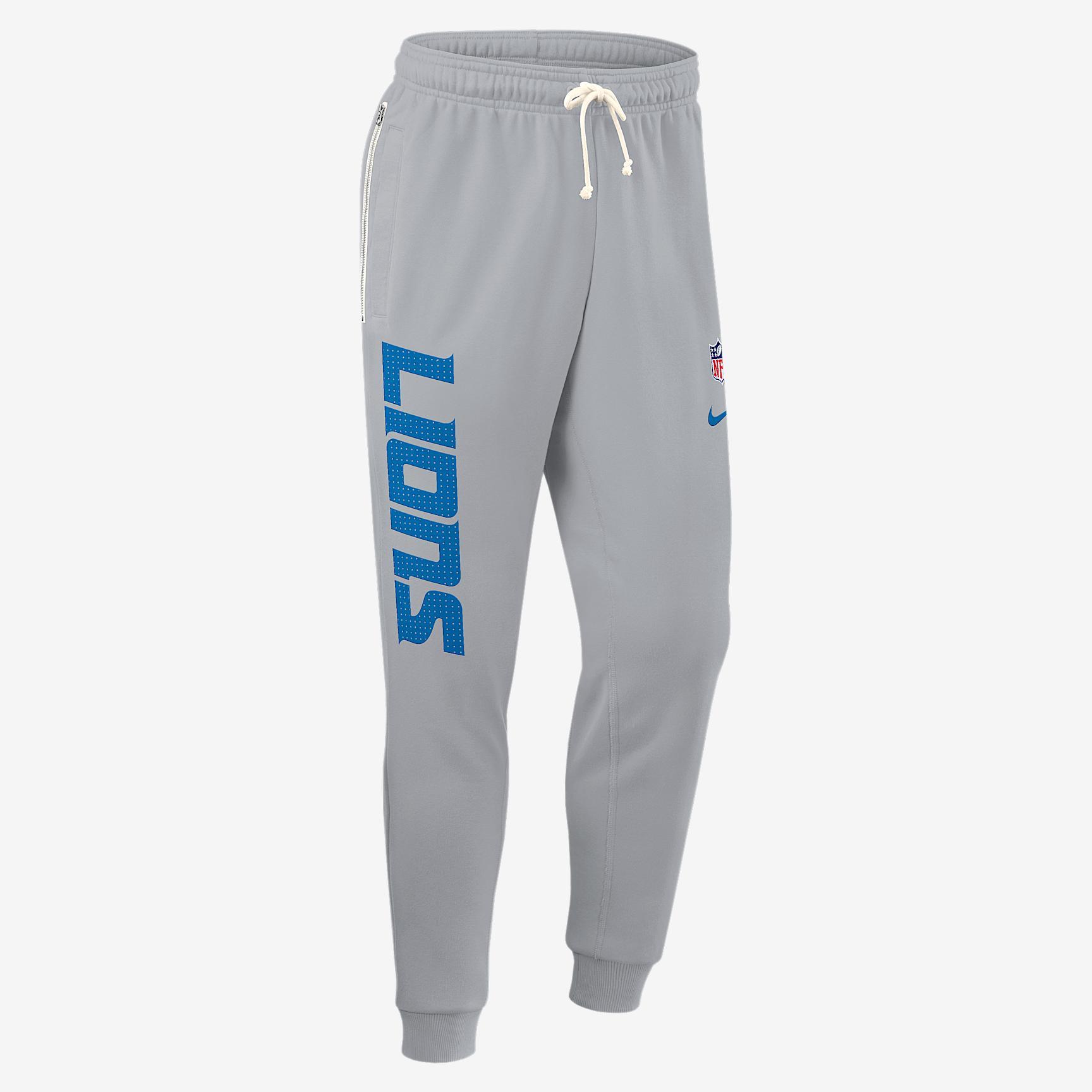Detroit Lions Ground Game Sideline Nike Men's Dri-FIT NFL Taper Pants Product Image