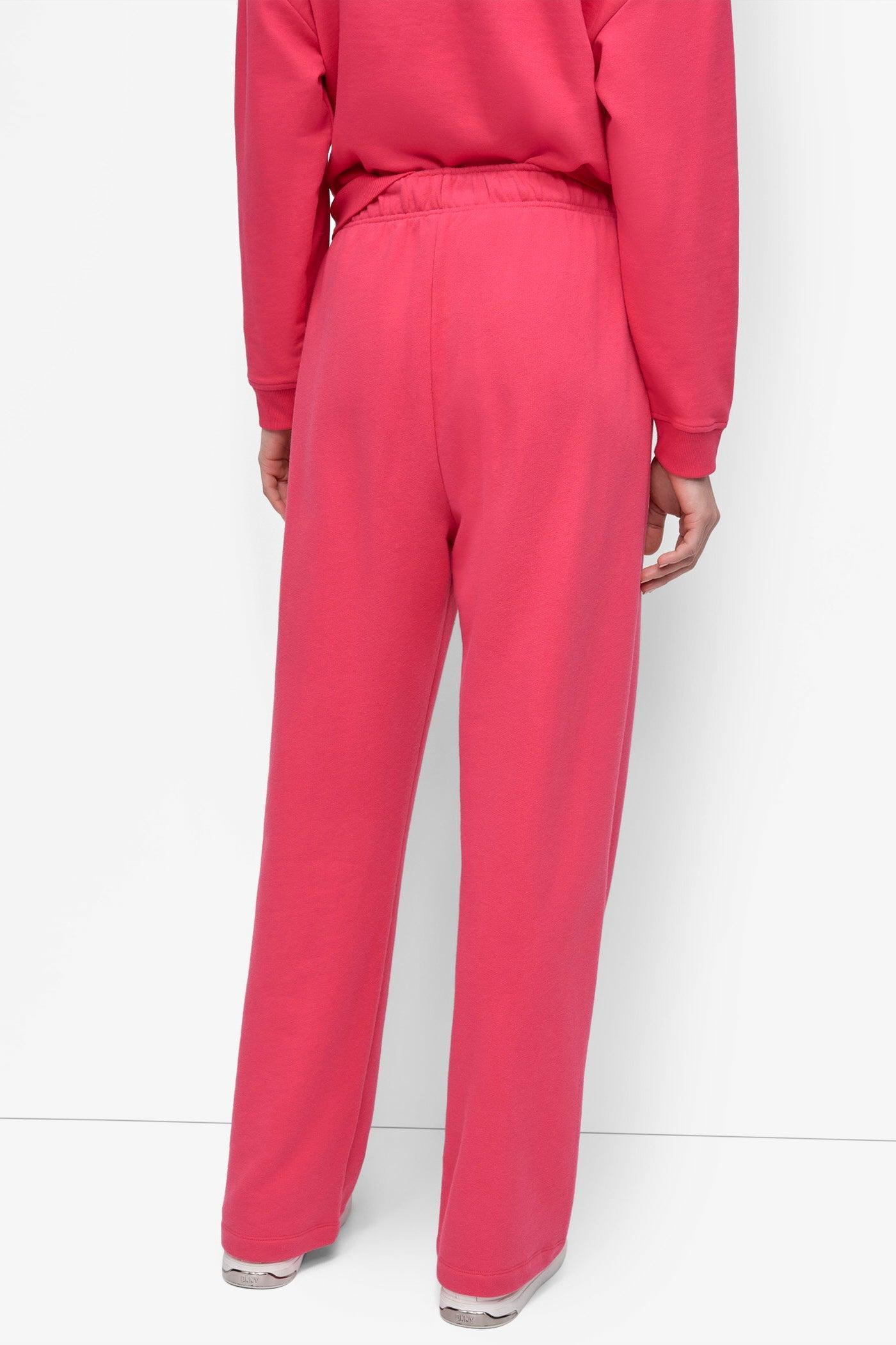 EXTRA HIGH-RISE LOGO-EMBELLISHED SWEATPANT Product Image