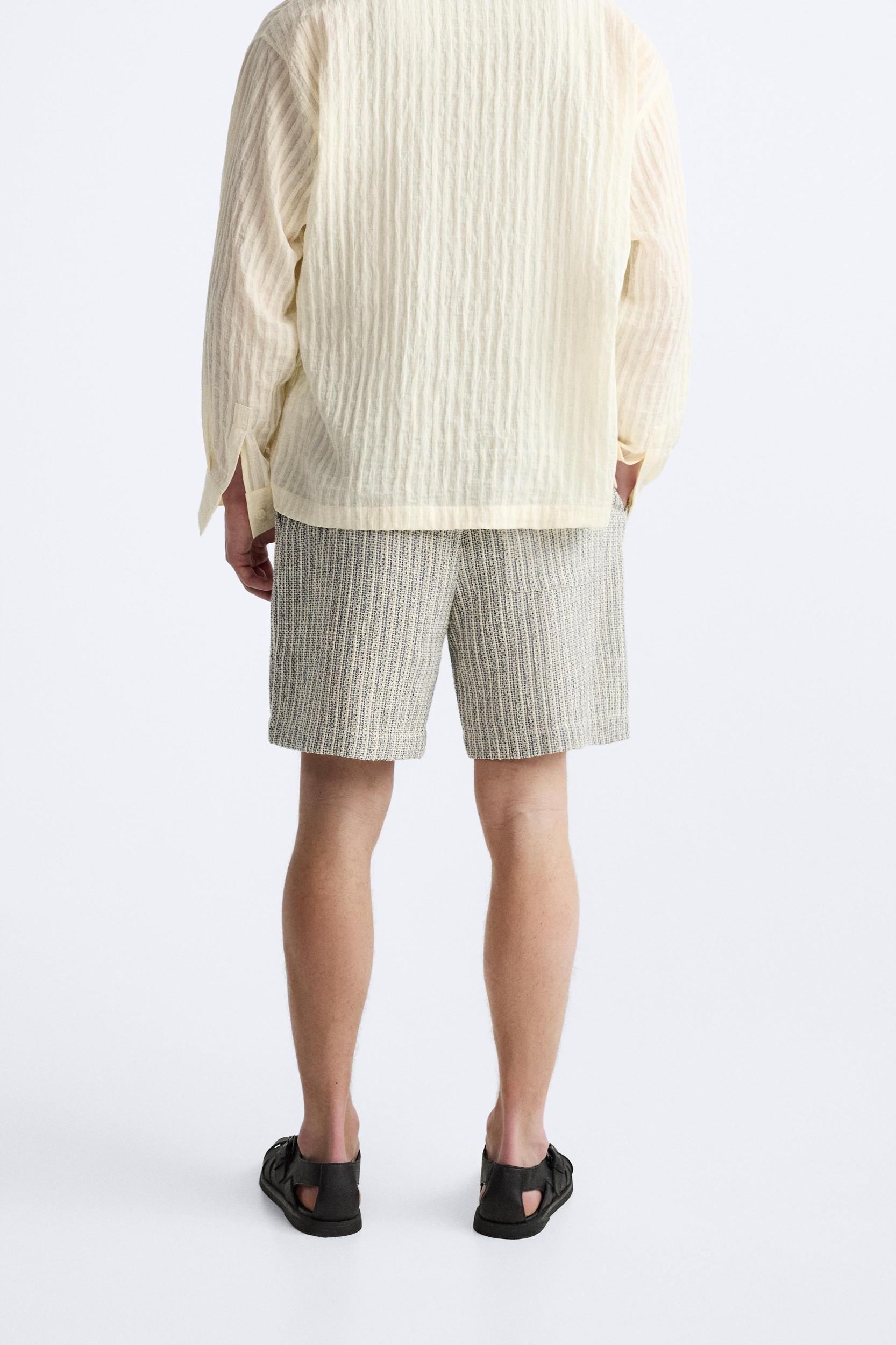 STRUCTURED RUSTIC SHORTS Product Image