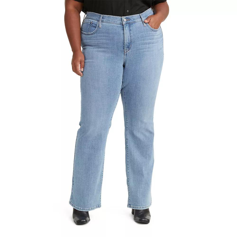 Plus Size Levi's 315 Shaping Bootcut Jeans, Women's, Size: 18 - Regular, Lapis Topic Product Image