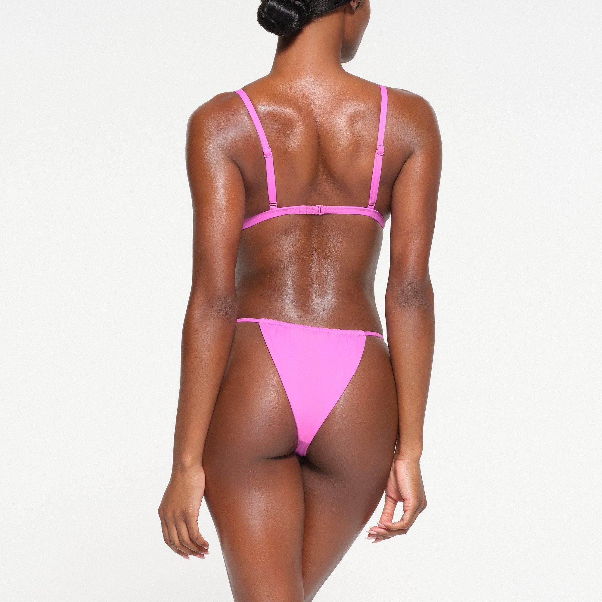 SIGNATURE SWIM HIGH-WAISTED FULL BRIEF | NEON ORCHID Product Image