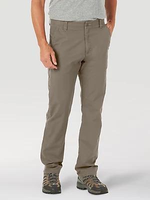 Men's Wrangler® Outdoor Rugged Utility Pant in Brindle Product Image