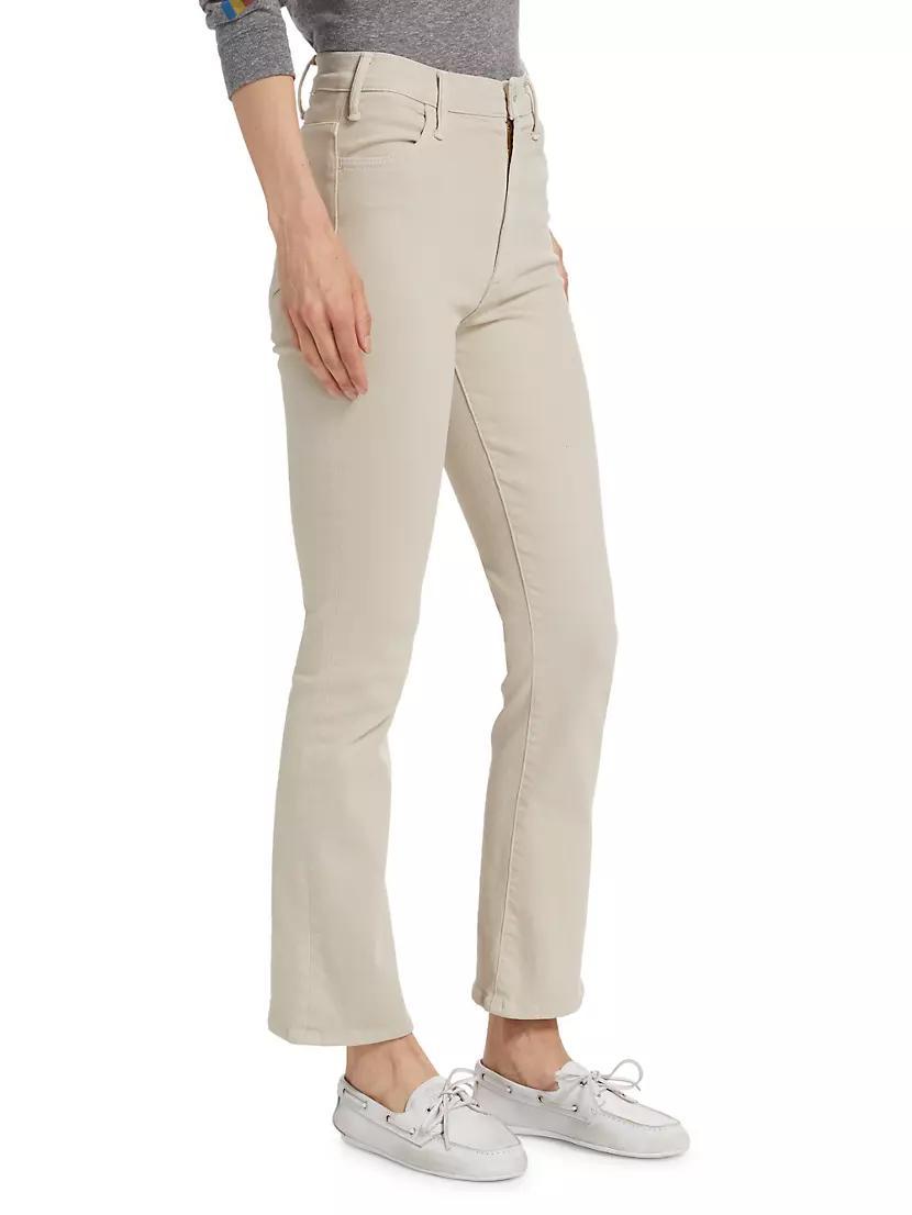 The Hustler Flood Crop Jeans Product Image