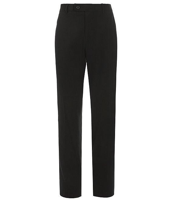 Perry Ellis Premium Tailored Flat Front Dress Pants Product Image