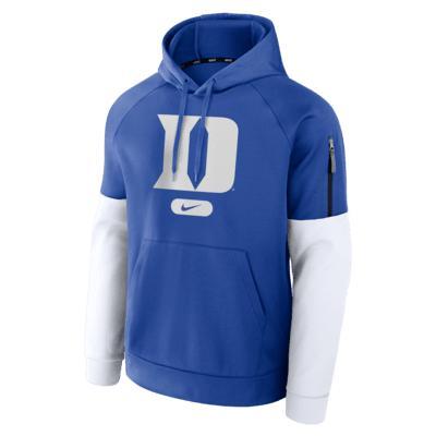 Men's Nike Royal Kentucky Wildcats Fitness Performance Pullover Hoodie, Size: 2XL, Blue Product Image