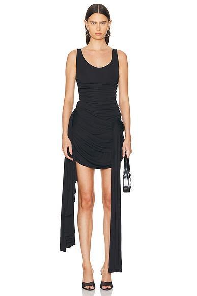 Ruched Mini Dress Product Image