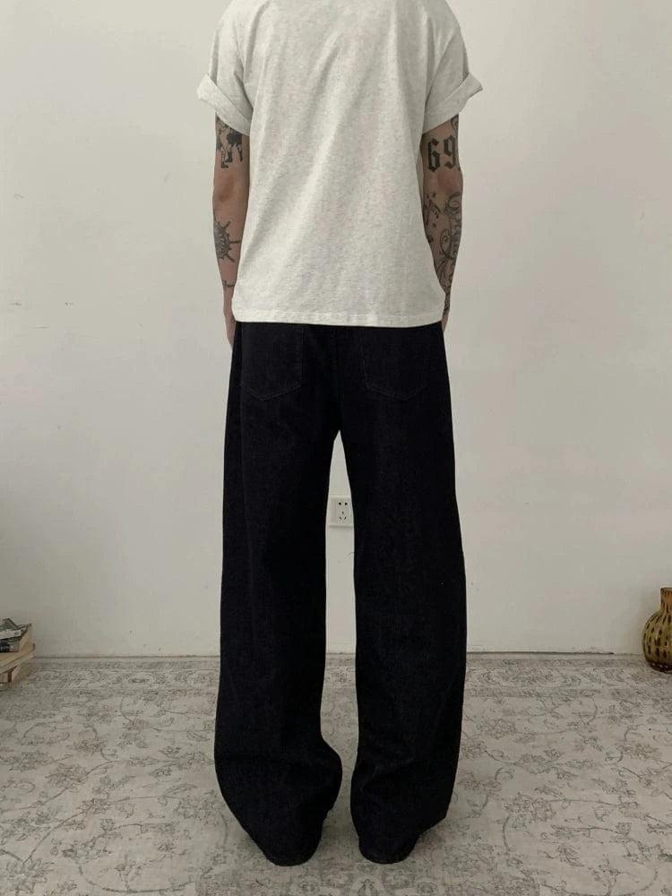 RT No. 19505 ORIGINAL BLUE DENIM STRAIGHT JEANS Product Image